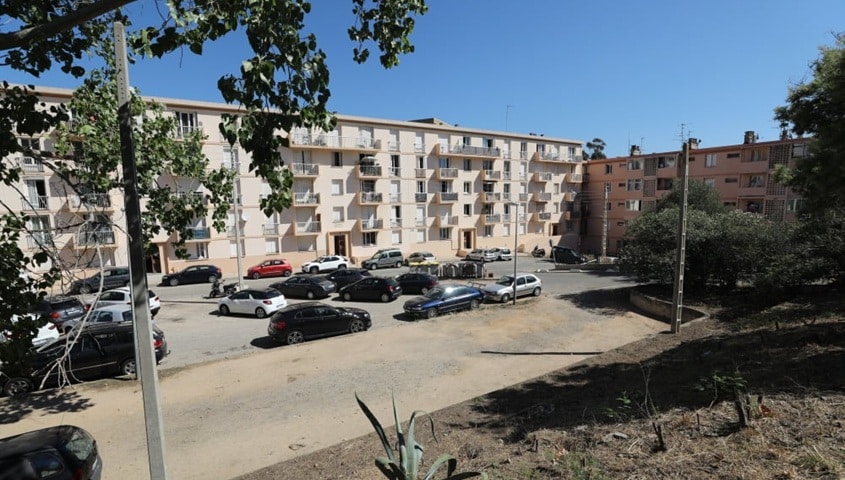 Quartiers sensibles sur Ajaccio