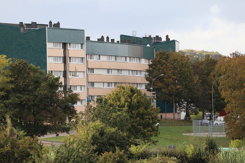 Quartiers sensibles sur Vernon
