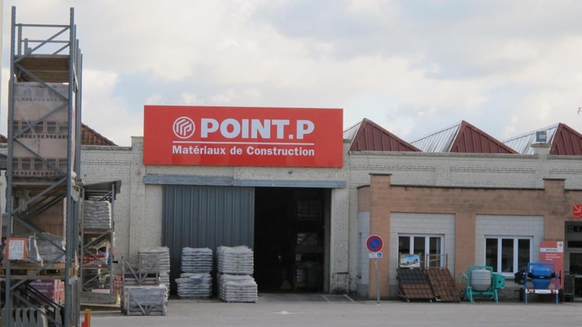 Que proposent les showrooms POINT.P de Lyon ?