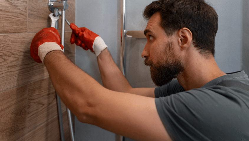 demontage-colonne-de-douche-methode