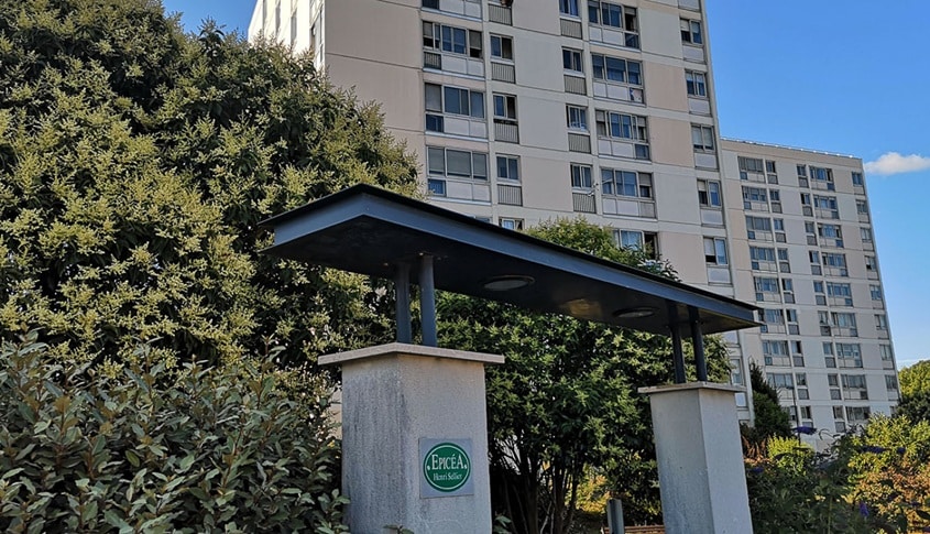 Les quartiers sensibles Cenonnais