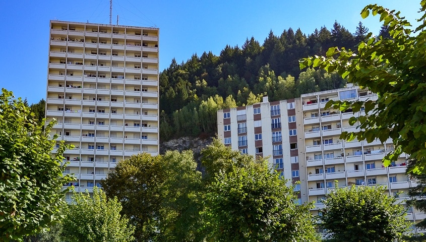 Tous les quartiers risqués Lourdais